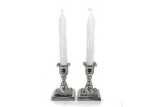 2 Kerzenst&auml;nder  925/- Silber ca. 850 g BRORS 15069