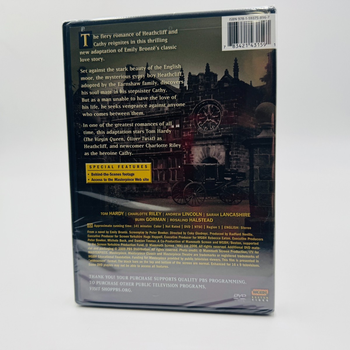 その他 Masterpiece Theatre: The Bronte Collection [DVD] Amazon.com: Masterpiece Theatre: The Bronte Collection (Jane Eyre