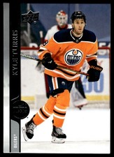 2020-21 UPPER DECK HOCKEY CARD KYLE TURRIS #555 EDMONTON OILERS 6338