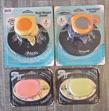 Alvin Blue Hills Studio Multi-Shaper Punch LOT 4 Lace Enchanted Woods Marta