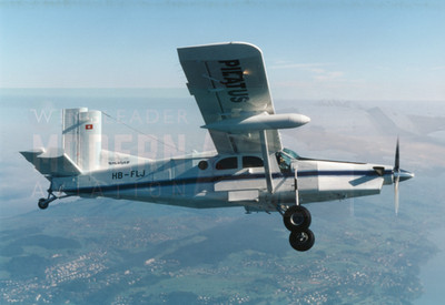Pilatus PC-6 Turbo Porter -  Original Photo