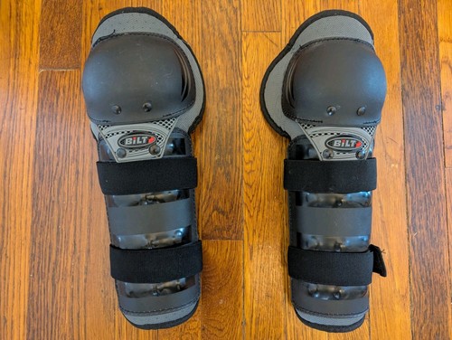 BILT MOTOCROSS KNEE & SHIN PADS Protection
