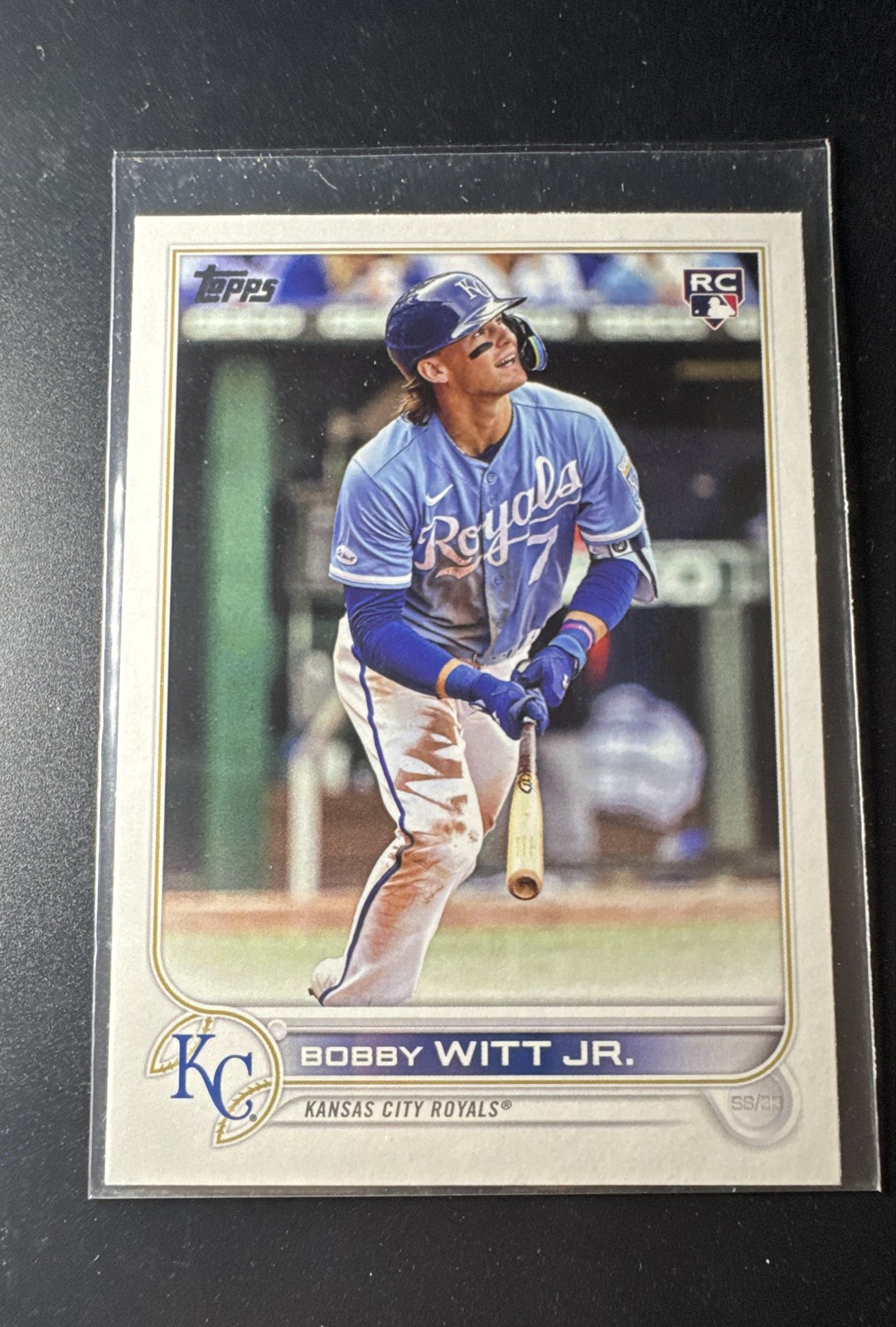 2022 Topps Update Series - Bobby Witt (RC) Jr. #US100 🔥MINT🔥