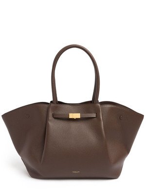 DEMELLIER The New York Mocha Tote Bag New & Authentic