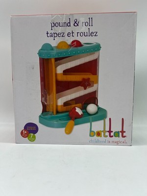 Battat Pound & Roll Lernspielzeug Verpackung beschädigt