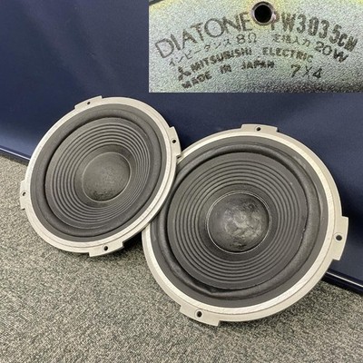 DIATONE PW3035CM 30cm Woofer Pair Working & Tested JP