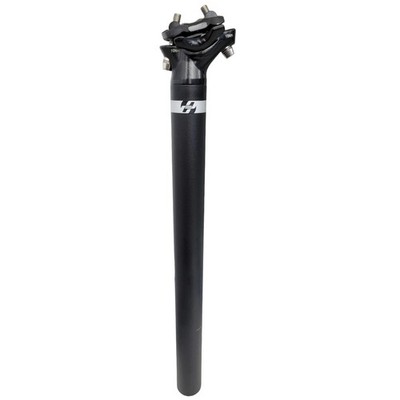 Ghost Patent Sattelstütze GND51 SP-DC1 0mm Offset Fahrrad Aluminium Schwarz