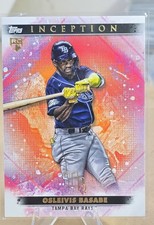 2024 Topps Inception - Osleivis Basabe #11 (RC)