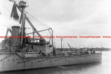 F039295 HMS Inflexible Fitting Out Stages John Brown and Co Shipyard Clydeside 1