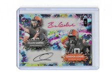 2025 Wild Card Splat Dillon Gabriel Quinshon Judkins Dual RC Auto SSP 1/1 Browns