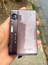 Brown Sony CyberShot DSC-T900 Digital Camera 12.10 MP 4x Optical Zoom English