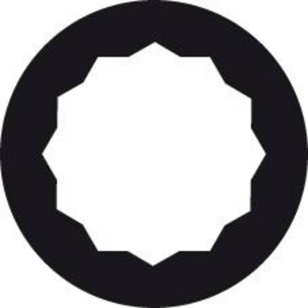 Débloquer écrou grippé avec la clé polygonale à frapper Gedore 41