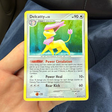 Pokemon Delcatty 4/127 Platinum Holo Rare EN 2009 Arita NEAR MINT on eBay