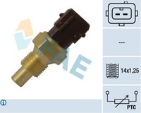 KüHlmittel Wasser Temperatur Sensor Fae 33792 FüR 405 Peugeot Zeta Lancia Zx 406