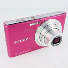 Sony Cyber-shot DSC-W320 Digital Camera 14.1MP 3.0X Optical Zoom-Pink English