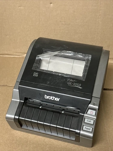 BROTHER P-Touch QL-1050 USB Label Thermal Printer - No Cables