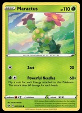 Pokemon Maractus SWSH01: Sword & Shield Base Set - 007/202 LP
