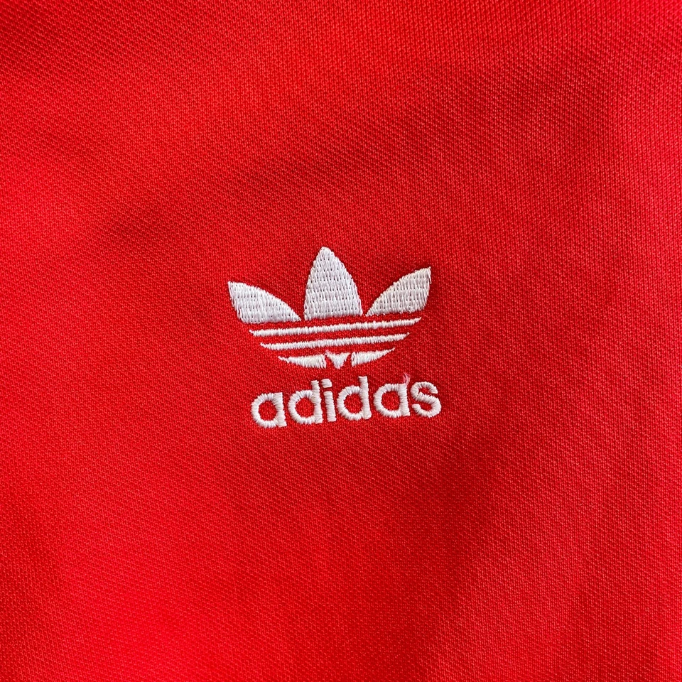 Chaqueta De Colección Adidas Originales España Pista XL Trifolio Rayas Fútbol Fútbol  Foto 3 de 4