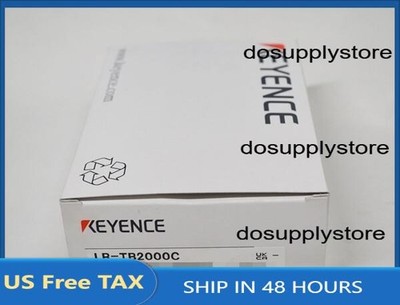 KEYENCE LR-TB2000C Amplifier built-in laser sensor in Box New