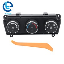 Interruptor de control de temperatura de calefacción con vidrio térmico para Jeep Wrangler 2014-2017
