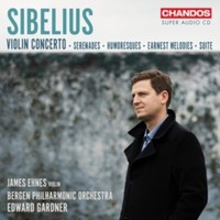Ehnes/Bergen Po/Gard - Sibelius - Violin Concerto - Cd - G4Z