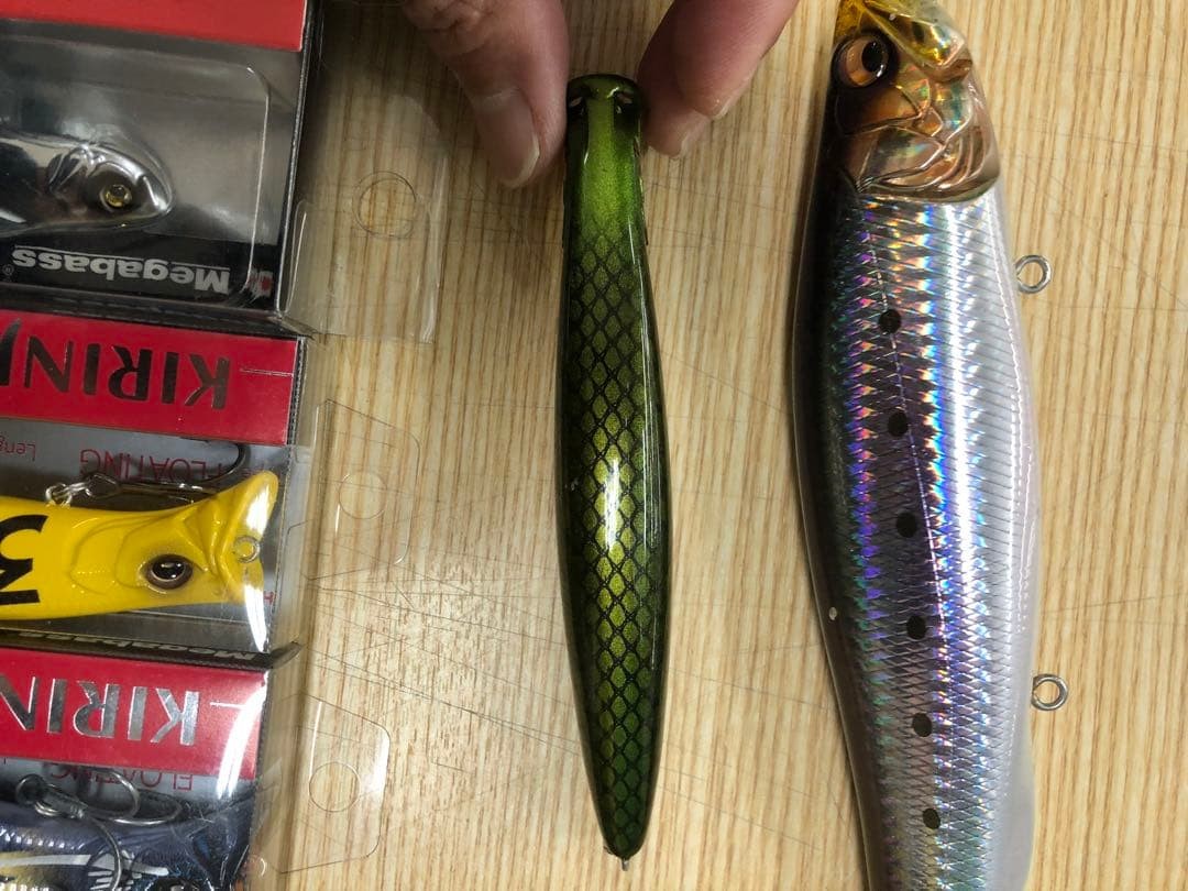 Megabass Limited Color Lure Bulk Sale Cheaper Bait Fishing Accessories - Image 6