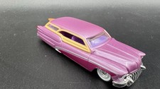 Hot Wheels Collectibles Redwood Custom 50 Buick Elwoody Pink Loose