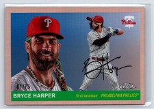 2011 Bowman Bryce Harper Superfractor Back on eBay 12