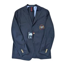 Daniel Cremieux 1938 Dark Navy Two Button Blazer Men's Size 50  NWT