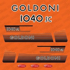 Adesivi / Decalcomanie di Ricambio Goldoni 1040 SC – Kit Trattore Aftermarket