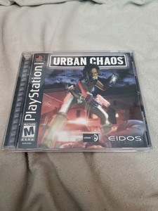 Urban Chaos Ps1 | eBay