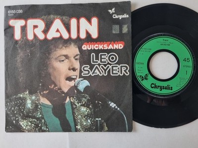 Leo Sayer - Train/ Quicksand 7'' Vinyl Germany