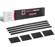 Soundskins RINGV3 Foam Speaker Ring Kit Waterproof Acoustic Foam Strips