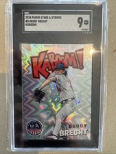 2024 Panini Stars And Stripes KABOOM! Brody Brecht #5 SGC 9
