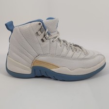 Air Jordan 12 Retro White University Blue Melo 2004 Women  s Size 6