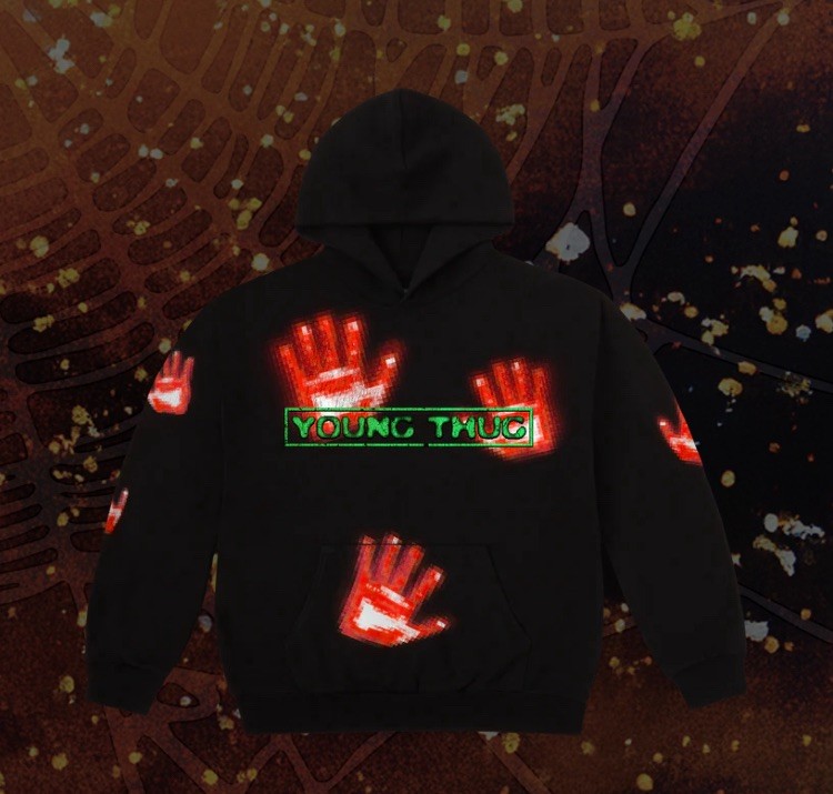 Sold Out New In Box Young Thug UY SCUTI Heat Hoodie Box Set Size