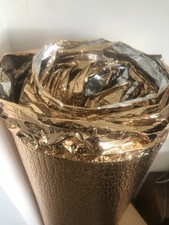 5mm Sonic Gold Underlay For Wood or Laminate Flooring Acoustic & Heat Insulation