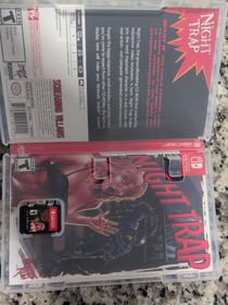 Night Trap (Nintendo Switch) Sega CD Variant Cover - Limited Run Games 008