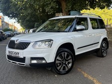 2015 (65) Koda Yeti Laurin & Klement 2.0 TDI DSG 4x4 Auto