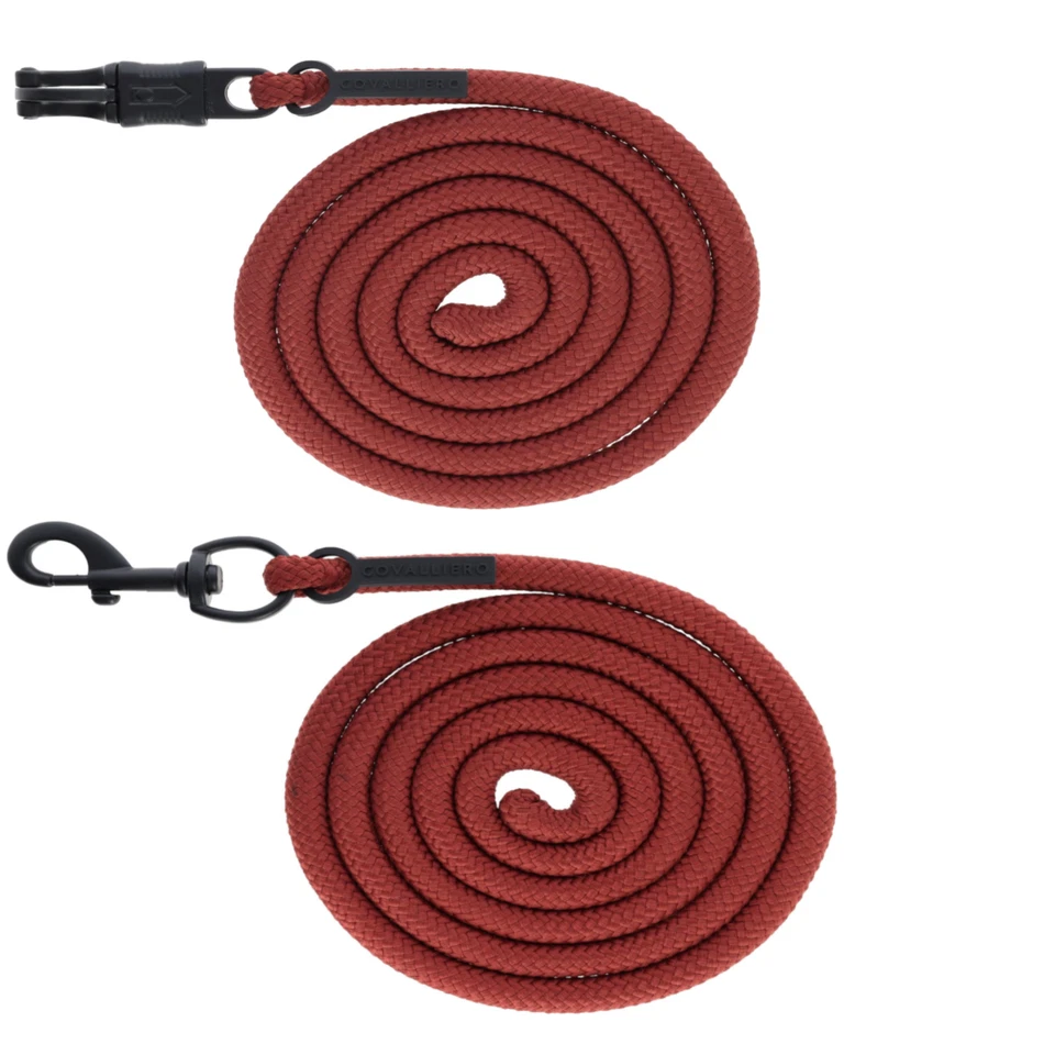 COVALLIERO ALBERT KERBL GMBH Covalliero Führstrick Anbindestrick Strick rust HW 2025