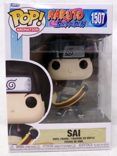 Funko Pop! 2023 Animation Naruto Shippuden 1507 Sai Vinyl Figure