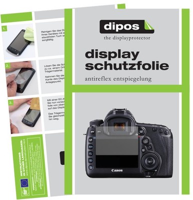 6x Schutzfolie matt für Canon EOS 5D Mark IV Displayschutzfolie Folie Display