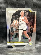 2024 Prizm Dana Evans #72 WNBA Chicago Sky Panini Basketball Base Card
