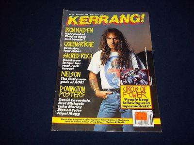 KERRANG！ ISSUE NO 1219 IRON MAIDEN KERRANG！ ISSUE NO 1219 IRON MAIDEN - メルカリ