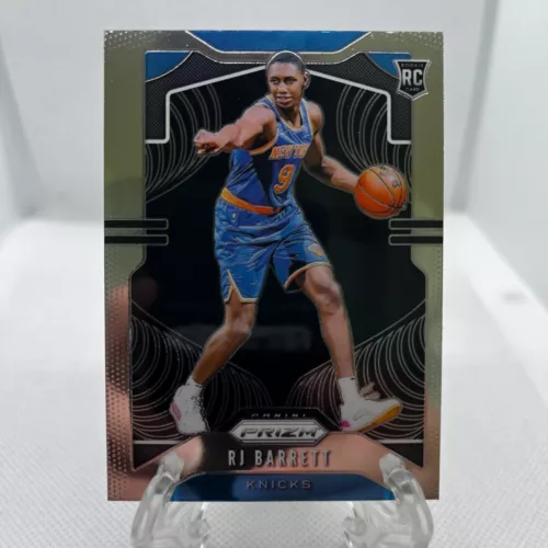 2019-20 Prizm Basketball RJ Barrett Rookie Card RC #250 New York Knicks