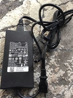 DELL DA130PE1-00 19.5V 6.7A Genuine Original AC Power Adapter Charger ...
