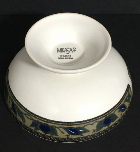 Mikasa Intaglio Arabella Crudite Snack Bowl/Dip or Sherbet - Picture 3 of 4