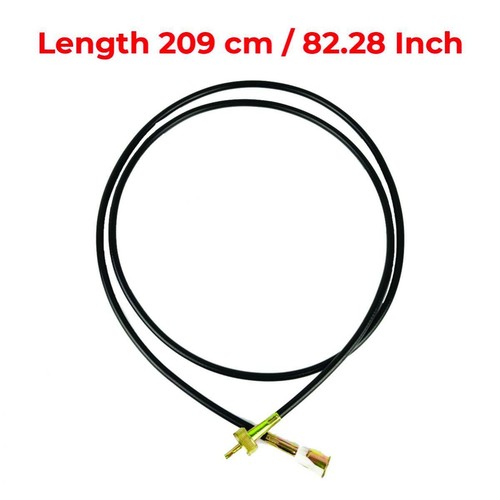 Speedometer Cable Wire Speedo Fits Mazda B-Series B2500 Pickup UTE 1985-98 EBEZ - Picture 4 of 6