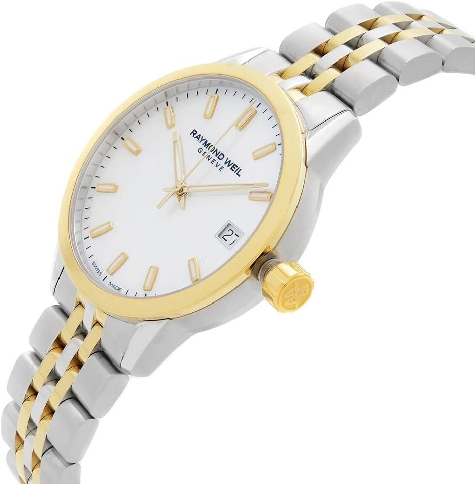 Reloj para mujer Raymond Weil Freelancer 5634-STP-97021 esfera madreperla Foto 2 de 3