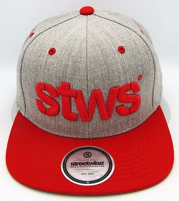 STREETWISE MEX-SEAL Snapback Cap Mexico Hat OSFM Black New